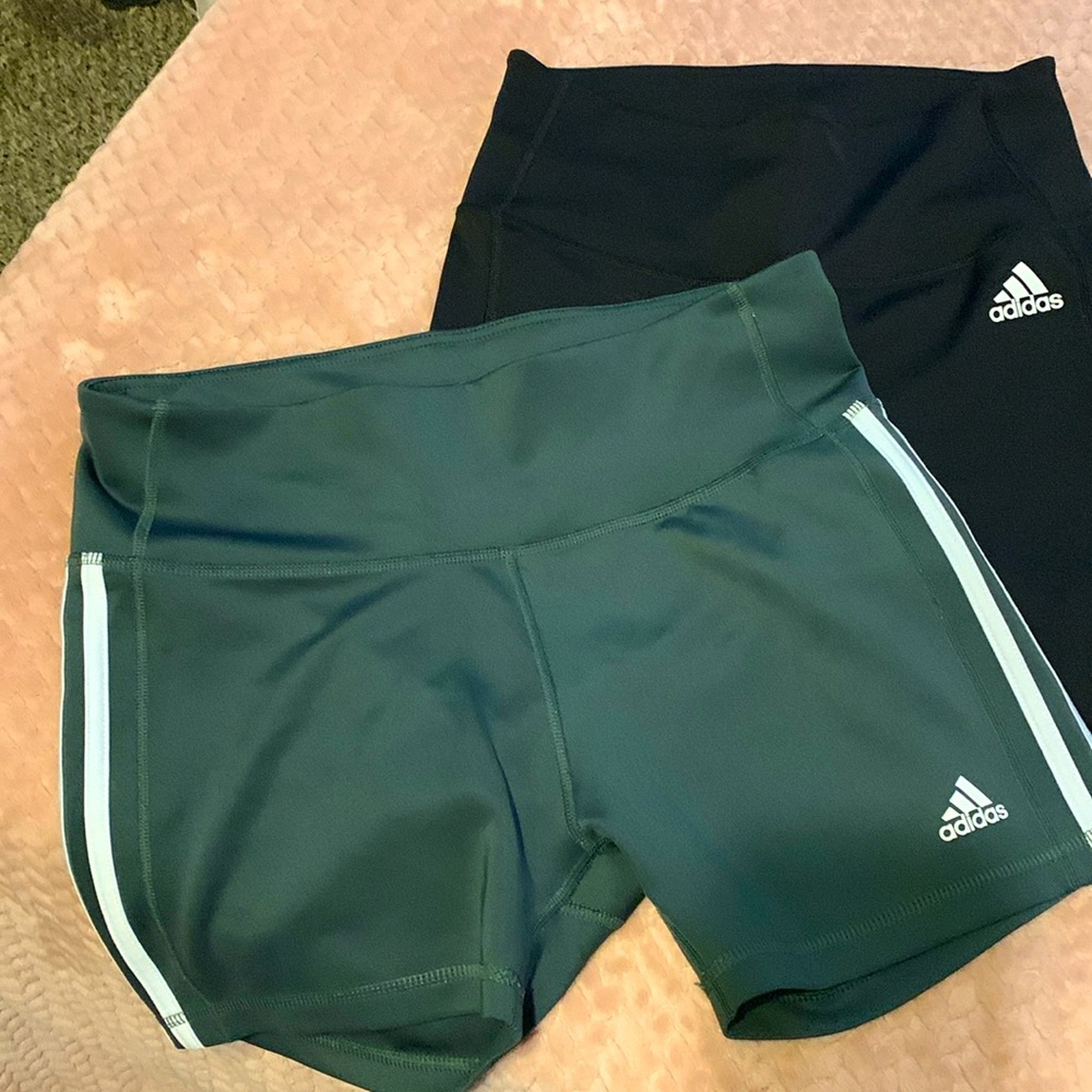 Adidas women’s athletic biker shorts